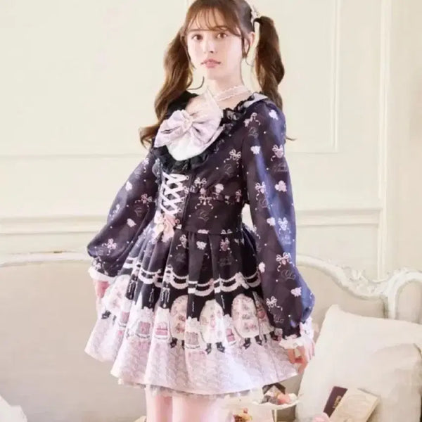 [BUNJANG] Lizlisa One-Piece Dress / 리즈리사 양지뢰 원피스 판매