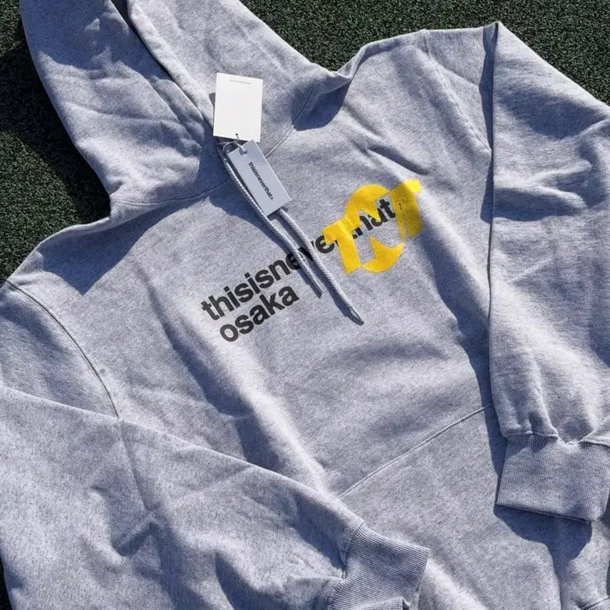[BUNJANG] thisisneverthat Osaka Exclusive Hooded Sweatshirt (made by minnano) / 디스이즈네버댓 오사카 익스클루시브 후드 (made by minnano)
