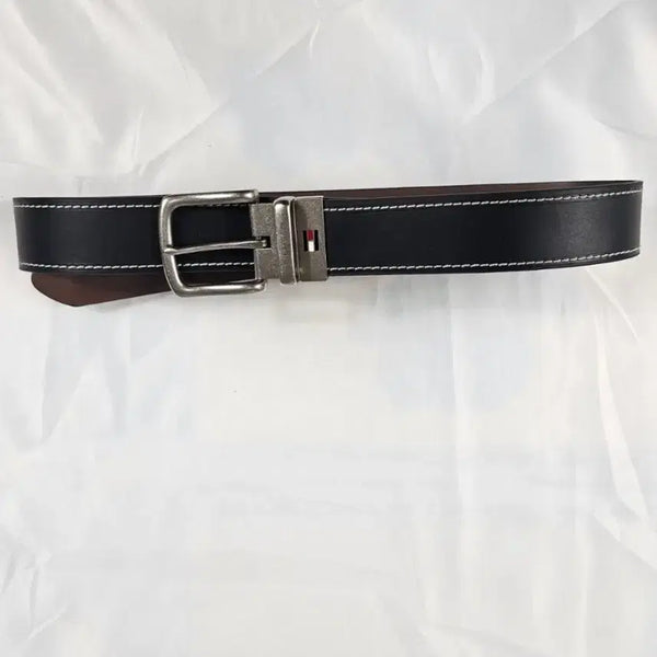 [BUNJANG] Tommy Hilfiger Reversible Leather Belt / 타미힐피거양면레더벨트