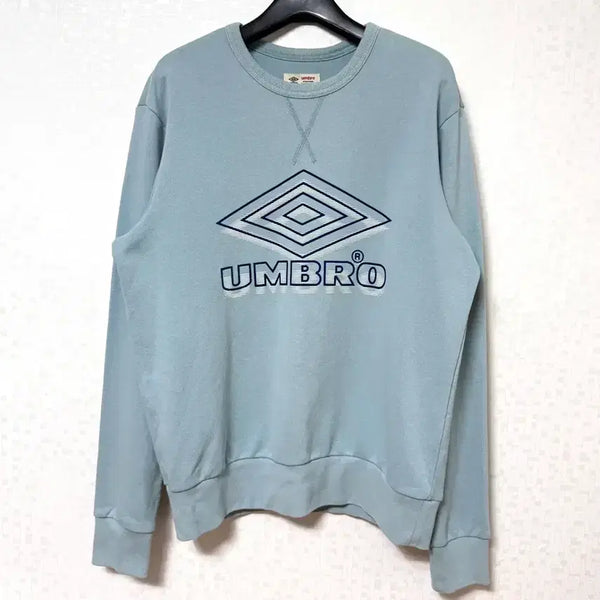 [BUNJANG] Umbro Big Logo Sweatshirt Blue M / [M,95]엄브로 빅로고 맨투맨 블루 umbro