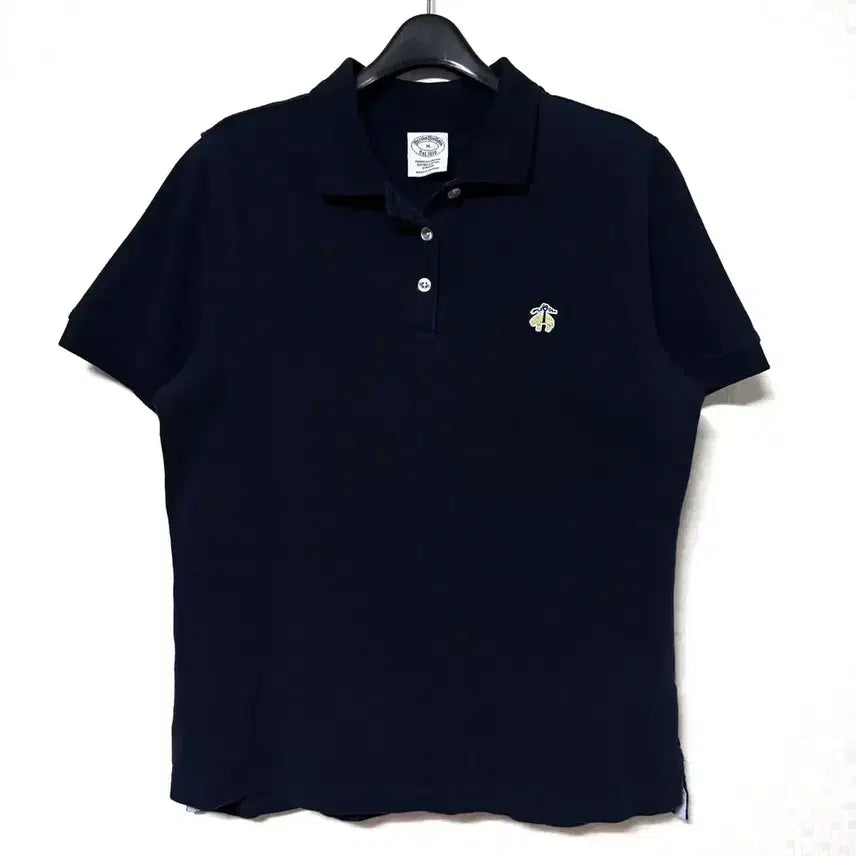 [BUNJANG] Brooks Brothers Women's Navy Collared T-Shirt M / [M,95]브룩스브라더스 여성 카라티 반팔티 네이비 66