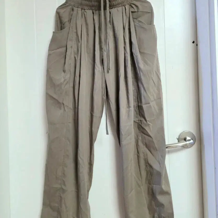[BUNJANG] Men's Wide-Leg Pants (Small) / 와이드팬츠 새거 남 스몰
