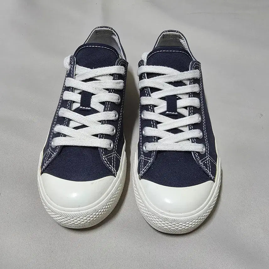 [BUNJANG] Muji 'Easy-to-Wear' Sneakers (Navy, 225mm) / 0. 무인양품 발이편한 스니커즈 (네이비 225) 단화 운동화