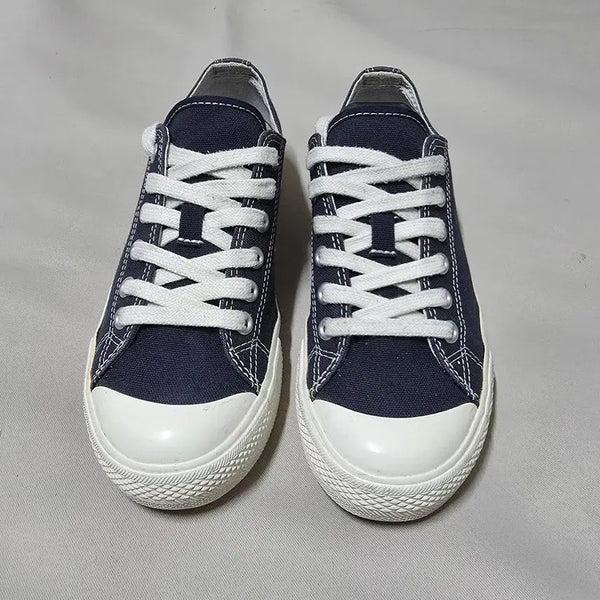 [BUNJANG] Muji 'Easy-to-Wear' Sneakers (Navy, 225mm) / 0. 무인양품 발이편한 스니커즈 (네이비 225) 단화 운동화