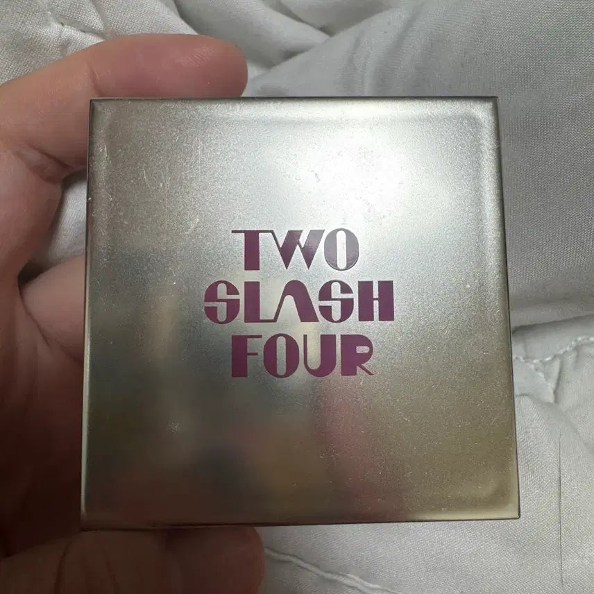 [BUNJANG] Two Slash Four All Over Face Blush Cheek Crush / 투슬래시포 올 오버 페이스 블러쉬 체리크러쉬