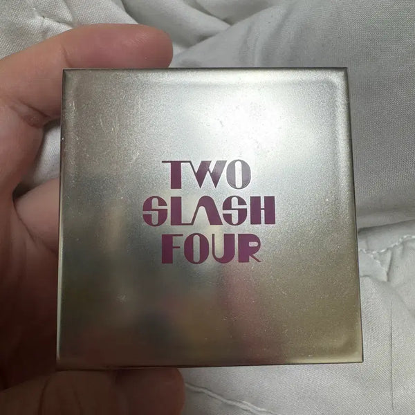 [BUNJANG] Two Slash Four All Over Face Blush Cheek Crush / 투슬래시포 올 오버 페이스 블러쉬 체리크러쉬