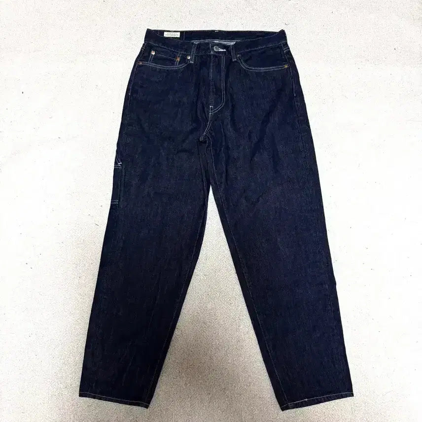 [BUNJANG] Levi's 562 Carpenter Denim Pants Big E / [32]리바이스 562 카펜더 데님팬츠 청바지 빅E