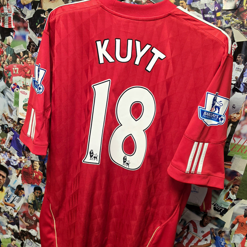 [BUNJANG] Liverpool 2010-2012 Dirk Kuyt #18 Replica Football Jersey / 리버풀 10-12 카윗 유니폼