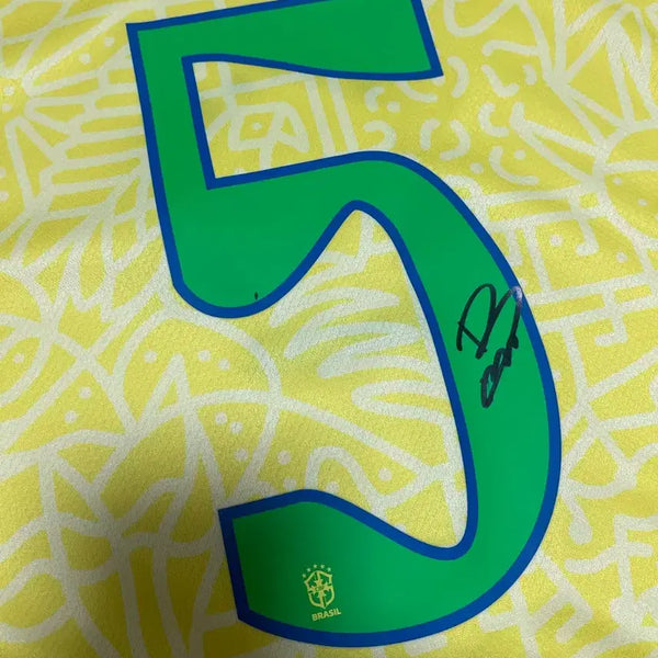 [BUNJANG] Bruno Guimarães Signed Arsenal Jersey / 브라질 기마랑이스 싸인 유니폼