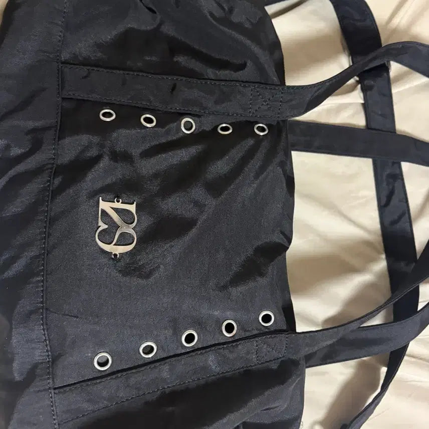 [BUNJANG] Illico Utility Duffle Bag Black / 일리고 유틸리티 더플백 블랙
