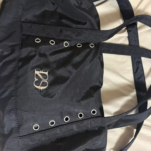 [BUNJANG] Illico Utility Duffle Bag Black / 일리고 유틸리티 더플백 블랙