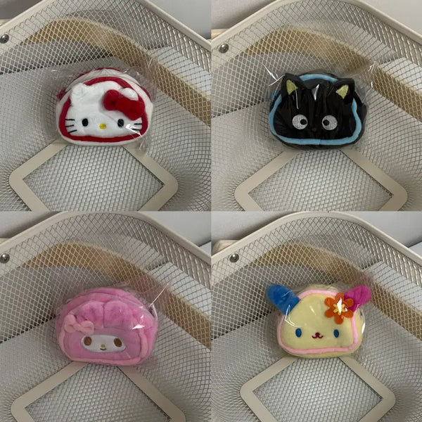[BUNJANG] Sanrio Onigiri Pouch Keychain / 산리오 삼각김밥 파우치 키링