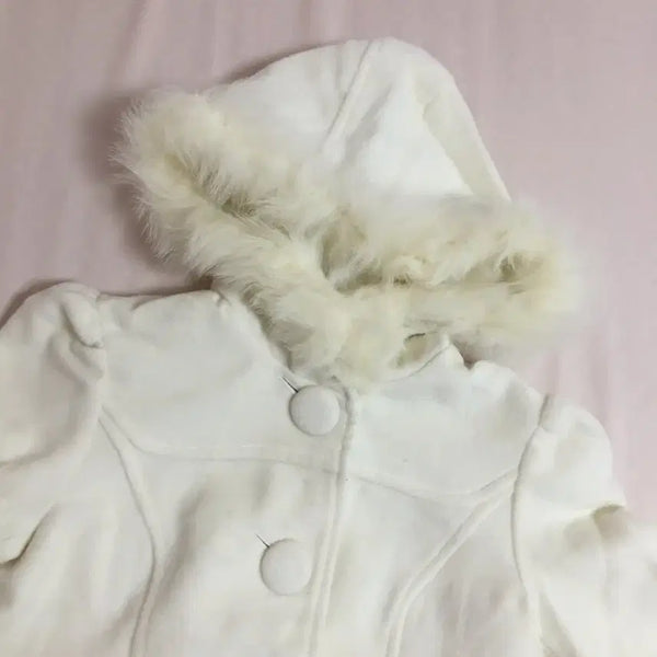 [BUNJANG] Vintage Gyaru Flare Coat / 빈티지 양산형 달천 갸루 플레어 코트