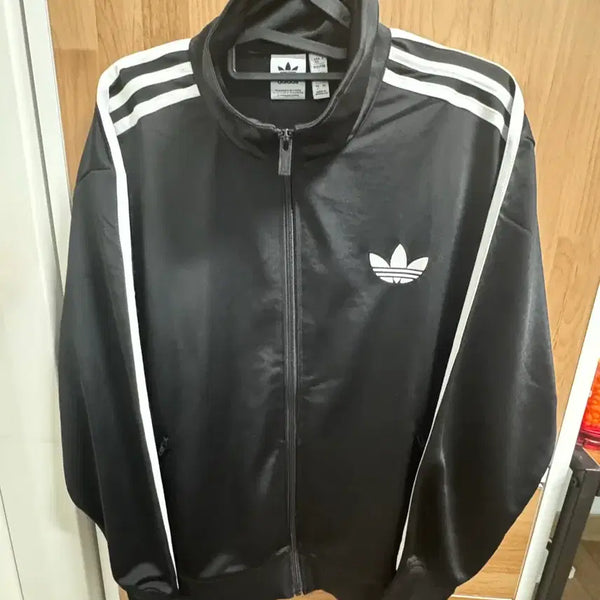 [BUNJANG] Adidas Firebird Loose Track Top - Black / JC8251 / 아디다스 파이어버드 루즈 트랙탑 - 블랙 / JC8251