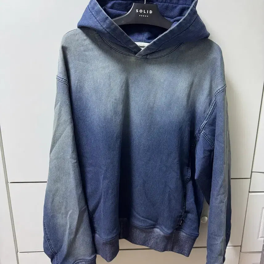 [BUNJANG] Solid Homme 23SS Hoodie / [48] 23ss 솔리드옴므 후드