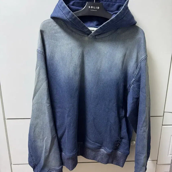[BUNJANG] Solid Homme 23SS Hoodie / [48] 23ss 솔리드옴므 후드