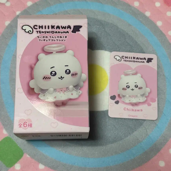 [BUNJANG] Chiikawa Angel Figure (Sealed) / 미개봉) 치이카와 천사 피규어