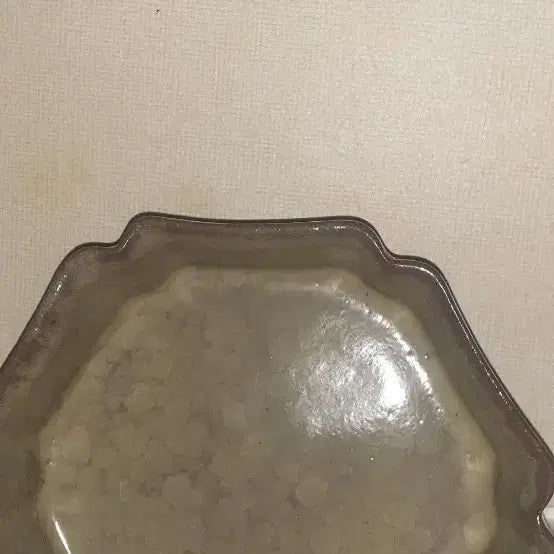 [BUNJANG] Celadon Style Octagonal Plate / 도자기