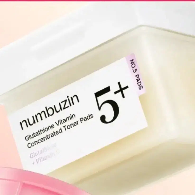 [BUNJANG] Isntree Num(b)er 5 Gluta-athione Toner Pad / 넘버즈인 5번 토너패드 글루타치온