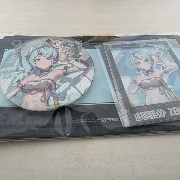 [BUNJANG] Zen Zone China Baechu Collaboration Goods / 젠존제 중국 차백도 콜라보 굿즈 판매