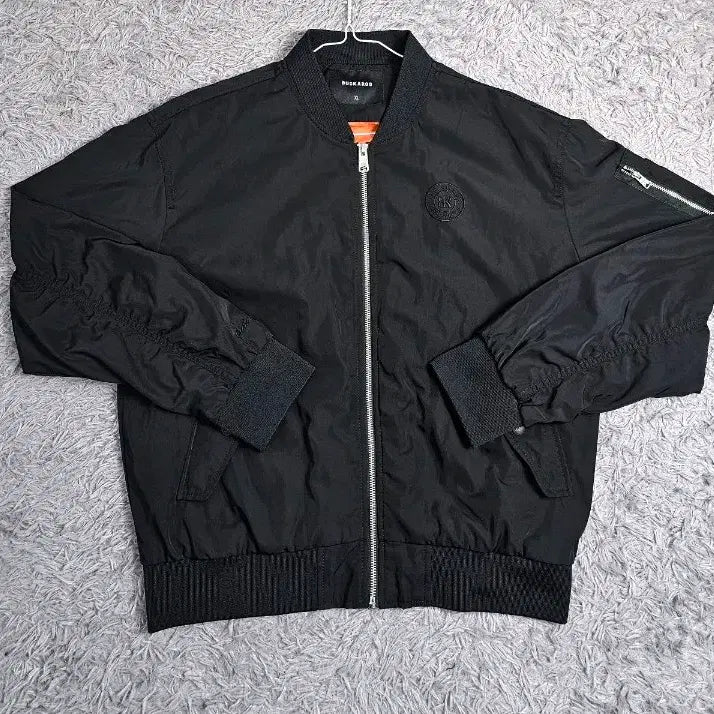 [BUNJANG] Buckaroo Black Bomber Jacket XL / 버커루 블랙 봄버 자켓 XL