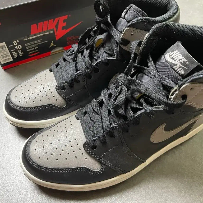 [BUNJANG] Nike Air Jordan 1 Retro High OG Shadow / [265] 조던1 레트로 하이 OG 쉐도우