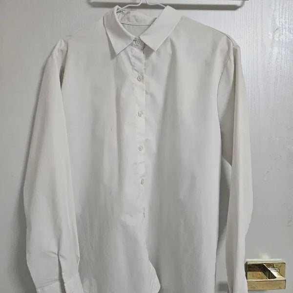 [BUNJANG] Vintage White Shirt / 빈티지 셔츠