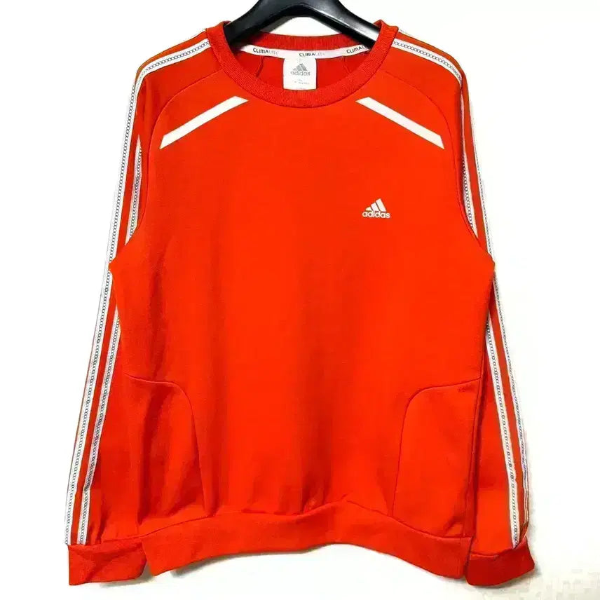 [BUNJANG] Adidas Trefoil Training Sweatshirt / [M,95]아디다스 트레이닝 삼선 맨투맨 긴팔티
