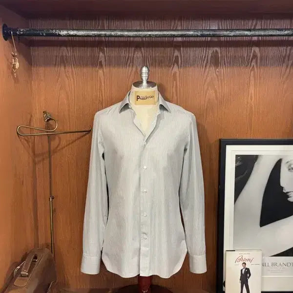 [BUNJANG] Zegna Cotton Dress Shirt / 제냐 셔츠 100