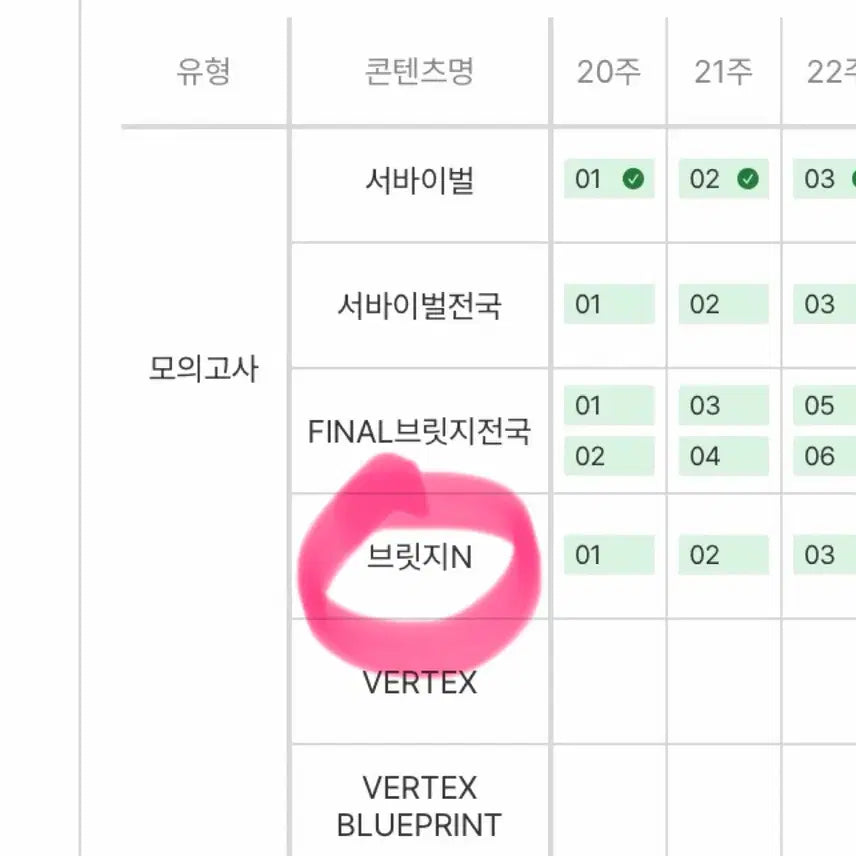 [BUNJANG] 2027 Shidae Injae Bridging N Math Textbook / 2027 시대인재 재종 전용 브릿지 N 수학 판매