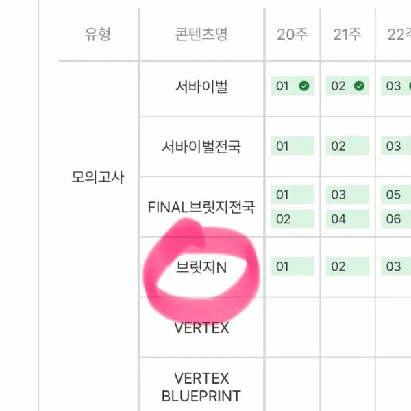 [BUNJANG] 2027 Shidae Injae Bridging N Math Textbook / 2027 시대인재 재종 전용 브릿지 N 수학 판매