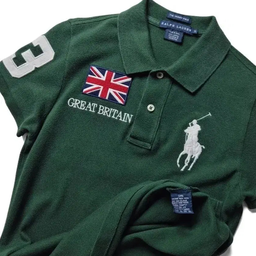 [BUNJANG] Polo Ralph Lauren Big Pony Britain T-Shirt / 폴로 빅포니 영국 브리튼