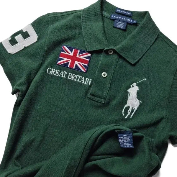 [BUNJANG] Polo Ralph Lauren Big Pony Britain T-Shirt / 폴로 빅포니 영국 브리튼