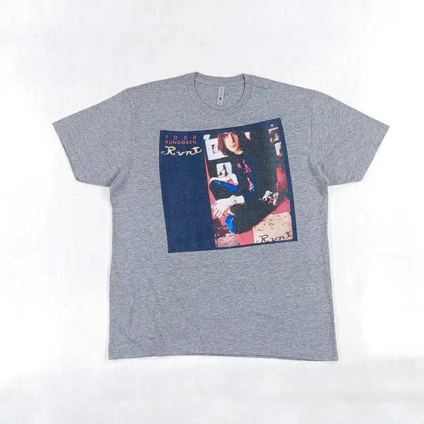 [BUNJANG] Todd Rundgren Runt Album Artwork T-Shirt XL / 토드 런드그렌 반팔 티셔츠 XL
