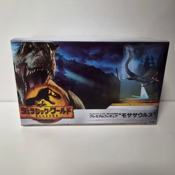 [BUNJANG] Jurassic World Dominion Mosasaurus Figure (Sealed) / 미개봉)쥬라기월드) 도미니언 모사사우르스 피규어