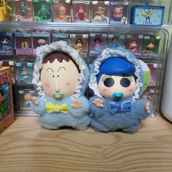 [BUNJANG] Crayon Shin-chan Ningyo Megu Cheolsu Bundle Set / 짱구는 못말려 인형 맹구 철수 일괄