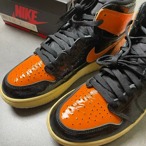 [BUNJANG] Nike Air Jordan 1 Retro High OG Shattered Backboard 3.0 / [265] 조던1 레트로 하이 OG 쉐터드 백보드 3.0