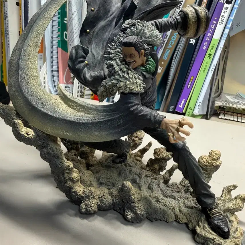 [BUNJANG] Bandai Spirits Figuarts ZERO Crocodile Figure / 아츠제로 크로커다일 피규어 원피스
