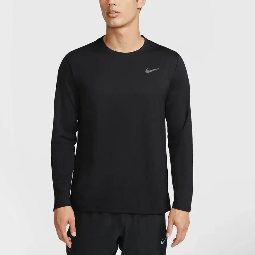 [BUNJANG] Nike Dri-FIT Long Sleeve Running Shirt L / 나이키 드라이핏 러닝 긴팔티 L