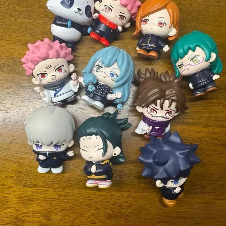 [BUNJANG] Jujutsu Kaisen Chibi Character Figure Bundle Set / 주술회전 피규어