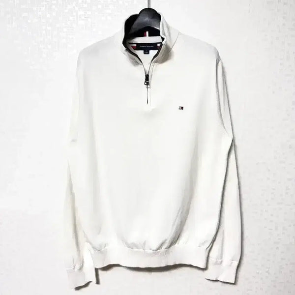 [BUNJANG] Tommy Hilfiger Half-Zip Knit Sweater (M) / [M,95]타미힐피거 반집업 니트 스웨터 하프집업