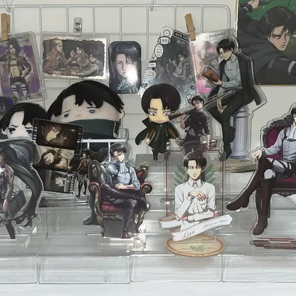 [BUNJANG] Attack on Titan Levi Merchandise Bundle Set / 진격의거인 리바이 굿즈 일괄
