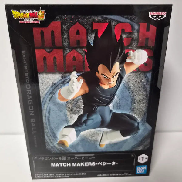 [BUNJANG] Dragon Ball Vegeta Match Makers Figure (Sealed) / 미개봉)드래곤볼) 베지터 매치 메이커스 피규어