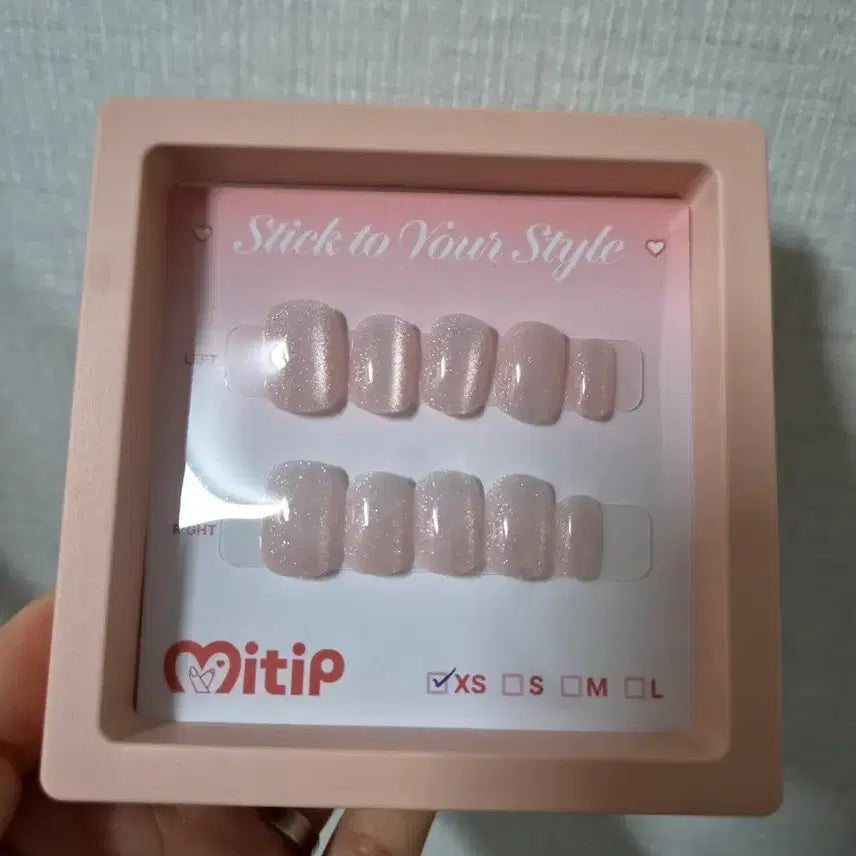 [BUNJANG] Nail Tips Set / 네일팁