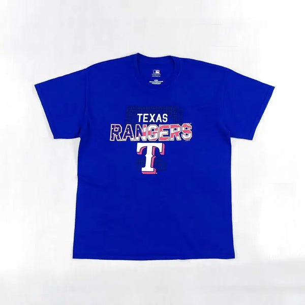 [BUNJANG] MLB Texas Rangers Short Sleeve T-Shirt Large / MLB 텍사스 레인저스 반팔 티셔츠 L