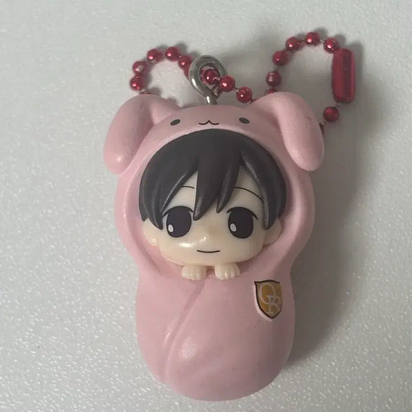 [BUNJANG] Ouran High School Host Club Haruhi Tamaki Pouch Gacha / 오란고교 사교클럽 하루히 포대기 가챠