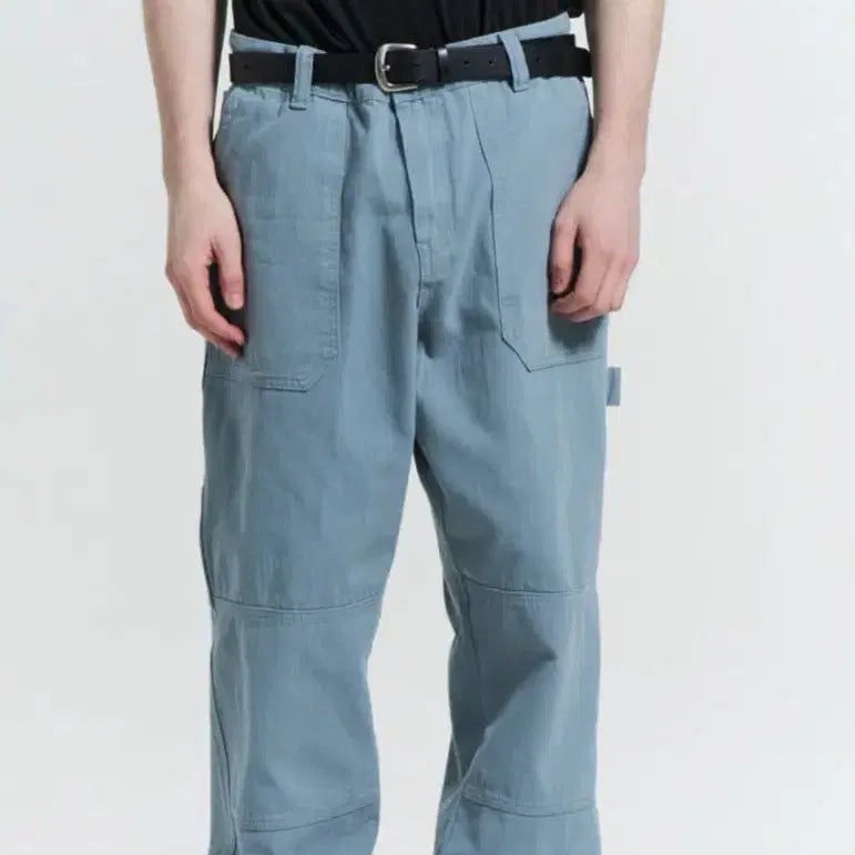 [BUNJANG] Plastic Product Carpenter Pants L / 플라스틱 프로덕트 카펜터 팬츠 L