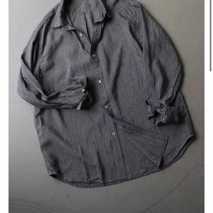 [BUNJANG] Wardrobe41 Striped Shirt XL / 워드로브41 셔츠 스트라이프 XL