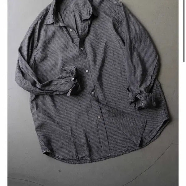 [BUNJANG] Wardrobe41 Striped Shirt XL / 워드로브41 셔츠 스트라이프 XL