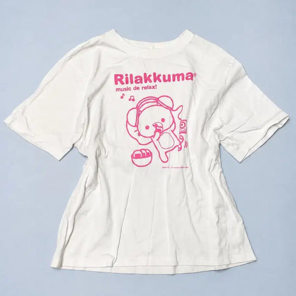 [BUNJANG] Sanrio Rilakkuma Vintage T-Shirt / 정품 산엑스 빈티지 리락쿠마 티셔츠